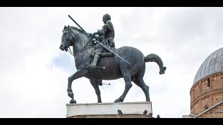 Press Presentation for the Restoration of Donatellos Equestrian Monument to Gattamelata [upl. by Seligmann]