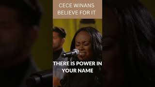 Believe For It CeCe Winans [upl. by Av386]