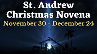 St Andrew Christmas Novena Nov 30  Dec 24 [upl. by Loy]