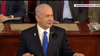 Discours de Benjamin Netanyahou devant le Congrès [upl. by Nimajeb434]