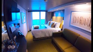 MSC Bellissima Balcony Cabin 12103 Video Tour [upl. by Arreyt]