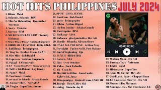 HOT HITS PHILIPPINES  JULY 2024 UPDATED SPOTIFY PLAYLIST [upl. by Adnalay747]