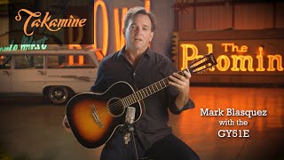 Takamine G Series GY51E BSB Demo by Mark Blasquez [upl. by Yrakcaz362]