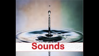 Water Drip Sound Effects All Sounds [upl. by Amersham791]