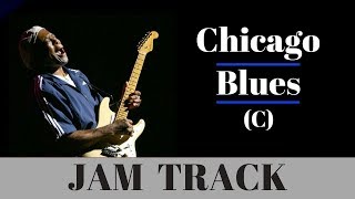 Chicago Blues Backing Jam Track C [upl. by Chapland884]