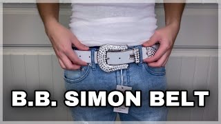 BB SIMON BELT BLANC CLASSIC REVIEWUNBOXING [upl. by Burta]