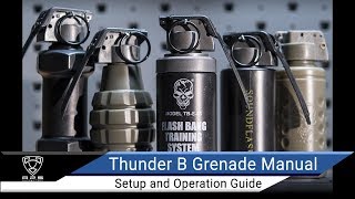 APS Thunder B CO2 Grenades Manual [upl. by Oech66]