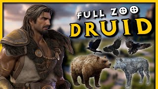 The Summon Zoo Druid Build Guide and Showcase  Diablo 2 Resurrected [upl. by Qiratla509]