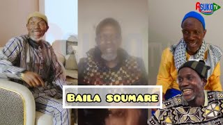 BAILA SOUMARE Responds To SAMBA PARISIEN ASUKO TV WANTS PEACE Between This Legends amp A Collabo 🙏🏾 [upl. by Mareld]