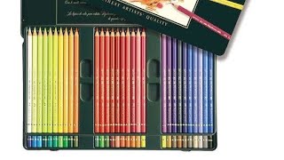 Faber castell polychromos 60 pencils unboxing [upl. by Sesylu]