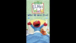 Elmos World  Wake Up With Elmo 2002 Vhs Rip [upl. by Suravaj92]