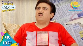 Taarak Mehta Ka Ooltah Chashmah  Episode 1921  Full Episode [upl. by Swane]