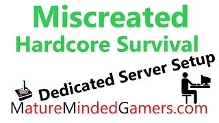 Miscreated Dedicated Server Setup for Windows using Steam CMD [upl. by Merp]