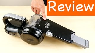 BlackDecker BDH2000PL MAX Lithium Pivot Vacuum Review [upl. by Attlee]