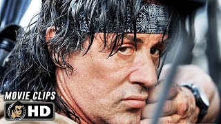 RAMBO CLIP COMPILATION 2008 Action Sylvester Stallone [upl. by Hairabez]