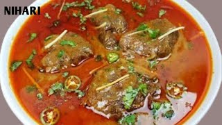 Special Nihari Recipe l मेहमान खाएंगे तो उँगली चाटते रह जाएंगे ऐसी निहारी है । How to Make Nahari l [upl. by Bartosch]