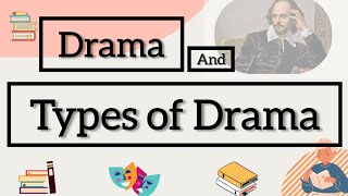 Drama and Types of Drama [upl. by Aeuhsoj806]