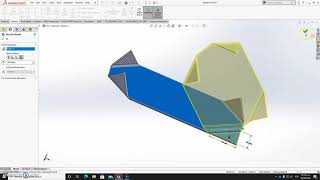 Pliegues croquizados Sketched bends en SolidWorks [upl. by Adriel892]