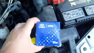 Hyundai Accent Idle Air Control Valve [upl. by Sherer993]