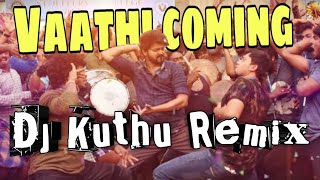 VAATHI COMING DJ REMIX SONG  Tamil Remix songs 2020  Master Vijay  Use Headphones [upl. by Davine]