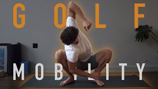 25 Minute Golf Mobility Routine FOLLOW ALONG [upl. by Neveda]