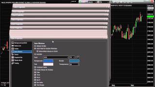 How to Resizing and Visually Optimizing eSignal Charts [upl. by Arateehc]