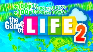 I win Game of Life 2 every time with the moneyonly challenge [upl. by Teyugn]