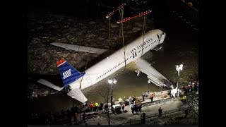 Weeks Marine  The recovery of US Airways 1549 Sullys plane from the Hudson [upl. by Einttirb]