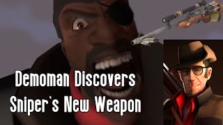 TF2 15ai Demoman Discovers Snipers New Weapon [upl. by Dona]