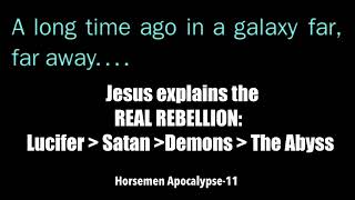 JESUS EXPLAINS THE UNSEEN WARLucifer Satan Demons amp The Abyss [upl. by Mckeon184]