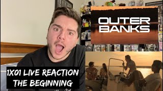 Outer Banks  1x01 ‘Pilot’ LIVE REACTION [upl. by Nyladnohr]