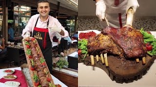 Burak Özdemir Turkish Chef Cooking Amazing Traditional Turkish Food 2019 [upl. by Aislehc]