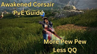 BDO  Awakened Corsair PvE Guide [upl. by Ludlow544]