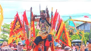 cap go meh Singkawang 2024 ritual tolak bala tatung [upl. by Eened]