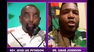 Dr Umar Johnson vs Jesse Lee Peterson on Fox Souls Tammi Mac Full Interview [upl. by Lazarus]