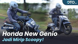 Honda New Genio Ini Rasanya Buat Harian  Test Ride [upl. by Durante]