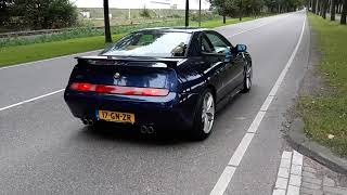 Alfa Romeo GTV 30 v6 crazy sound 🍀  Standing start and flyby [upl. by Leima]