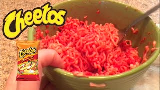 Flamin’ Hot Cheetos Ramen [upl. by Eliathan]