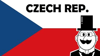 A Super Quick History of the Czech Republic [upl. by Ahseken]