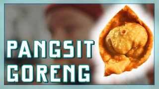 PANGSIT Gefrituurde Dumplings  EtenmetNick  How to [upl. by Norabal]