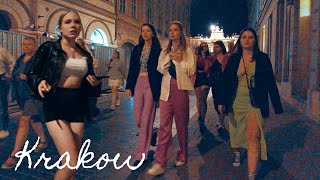 Krakow Poland Nightlife 2024 🇵🇱 Best Nightlife Poland Teatro Cubano July 2024 4k Walking Tour [upl. by Cyprian]