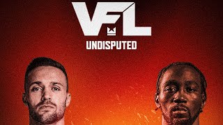 VFL Presents SB9 vs WinterxJ UNDISPUTED BOXING  FULL CARD 051124 [upl. by Walburga55]