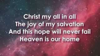 CHRIST IS ENOUGH  HILLSONG LIVE LYRIC VIDEO  GLORIOUS RUINS 2013 [upl. by Pauli683]