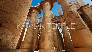 Karnak Temple Egypt Full Movie [upl. by Zoller134]