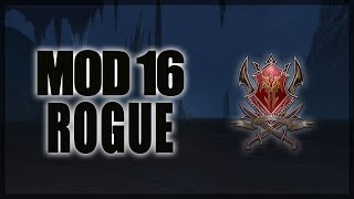 Neverwinter Mod 16 Rogue Class Overview partially outdated [upl. by Vyse]