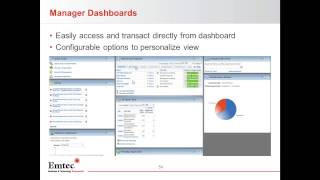 PeopleSoft HCM 92 is here A Whole New User Experience Webinar  Emtec Inc [upl. by Hardwick]