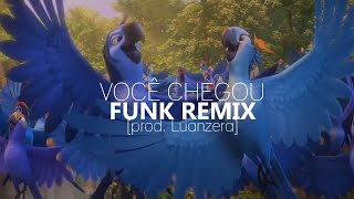 Rio 2  Você Chegou FUNK REMIX prod Luanzera [upl. by Nagem]