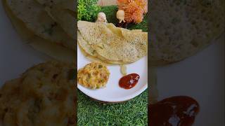 Raw dosa recipe food trending viralvideo shorts [upl. by Tnarud]