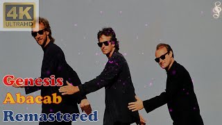 GENESIS  ABACAB Remastered Audio 4K Video With Lyrics [upl. by Yasu258]