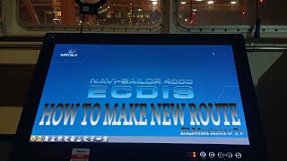 Transas Ecdis Tutorial Voyage Planning  EL Marinero Tv [upl. by Immac]